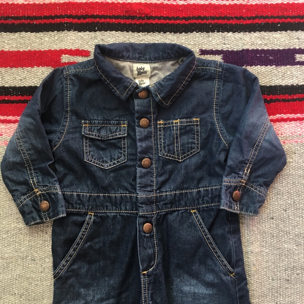 OSHKOSH B’GOSH | LINED JEAN COVERALLS